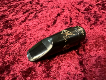 The Voice 75 Hard Rubber Mouthpiece for Soprano Sax – Lightly Used